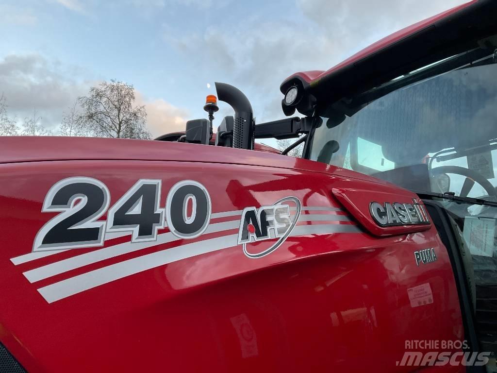 Case IH Puma 240 CVX Tratores Agrícolas usados