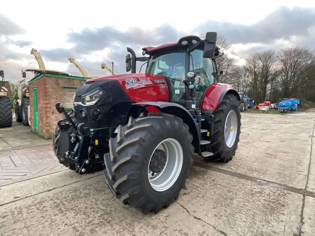 Case IH Puma 240 CVX Tratores Agrícolas usados