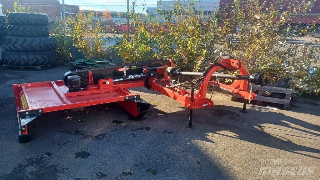 Fransgård FKR 150 Gadanheiras e cortadores de folhas para pastos