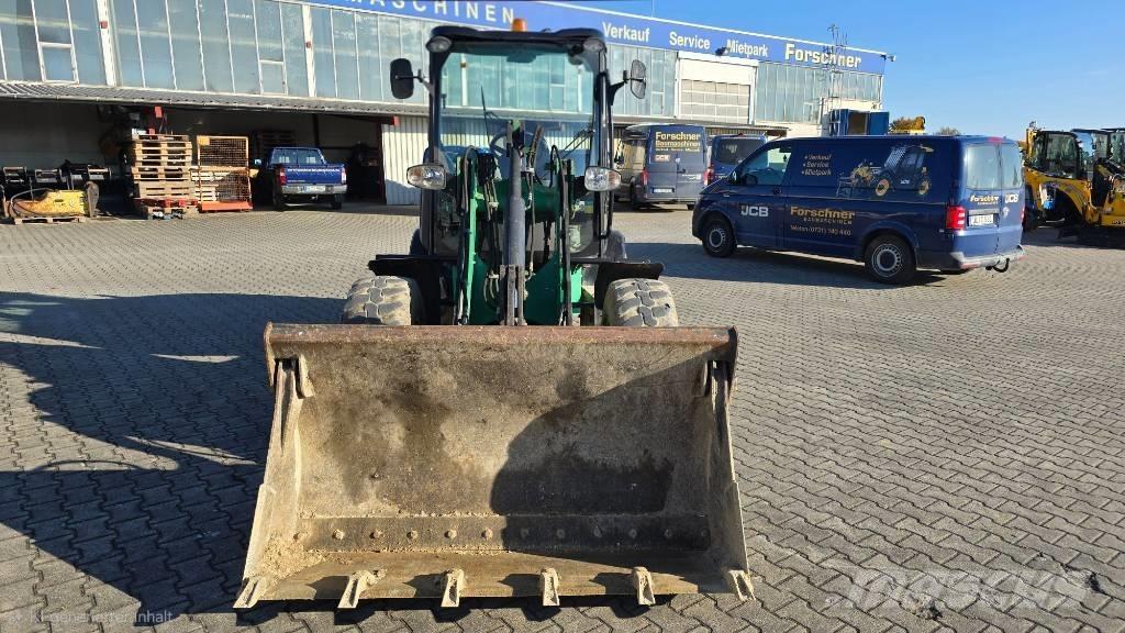 JCB 406 Carregadeiras de rodas