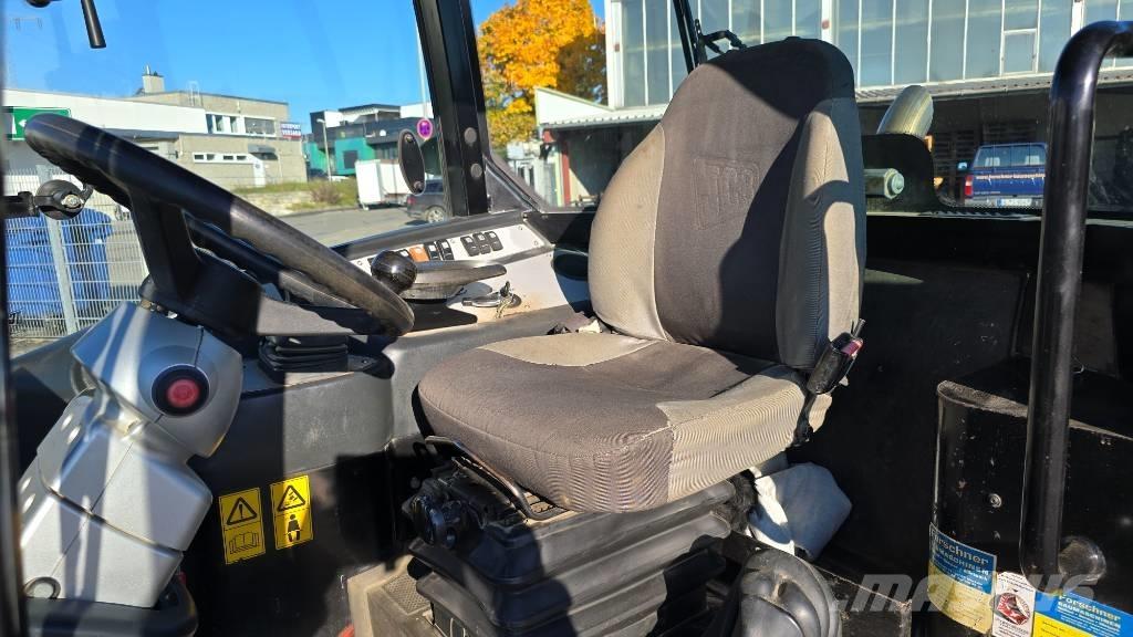 JCB 406 Carregadeiras de rodas