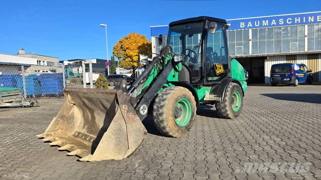 JCB 406 Carregadeiras de rodas