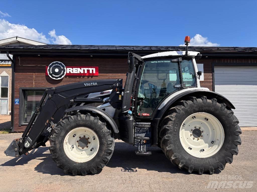 Valtra N 174 Versu Tratores Agrícolas usados