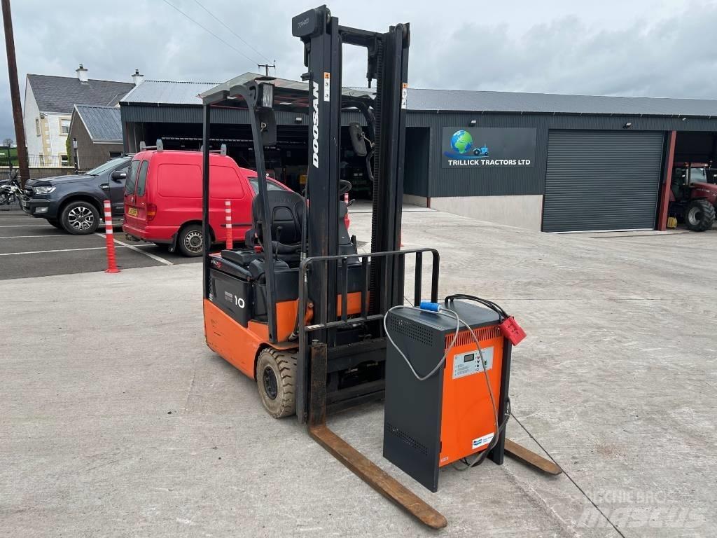 Doosan B10R-5 Empilhadores eléctricos