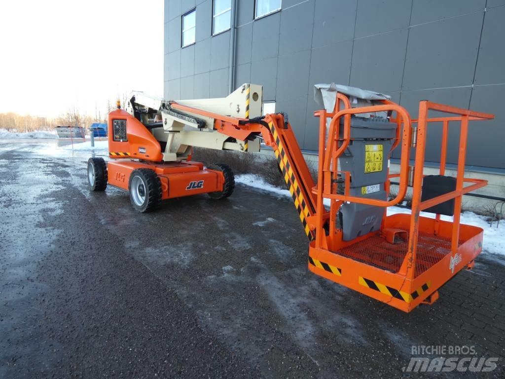 JLG E 450AJ  Bomlift Elevadores braços articulados