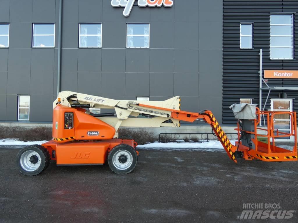 JLG E 450AJ  Bomlift Elevadores braços articulados