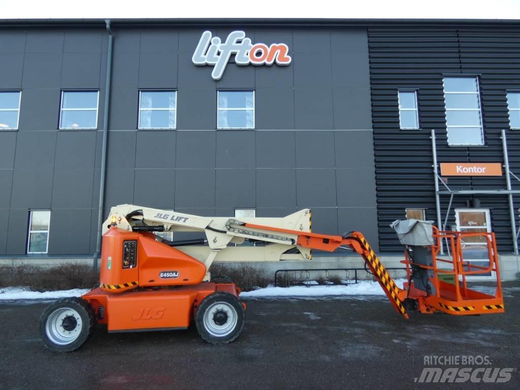 JLG E 450AJ  Bomlift Elevadores braços articulados