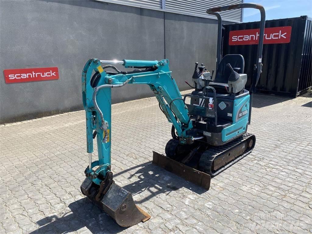 Kobelco SK10SR-2 Escavadoras de rodas