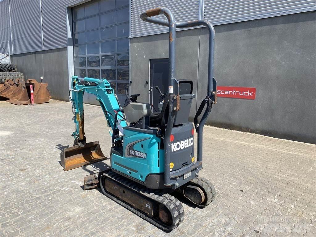 Kobelco SK10SR-2 Escavadoras de rodas