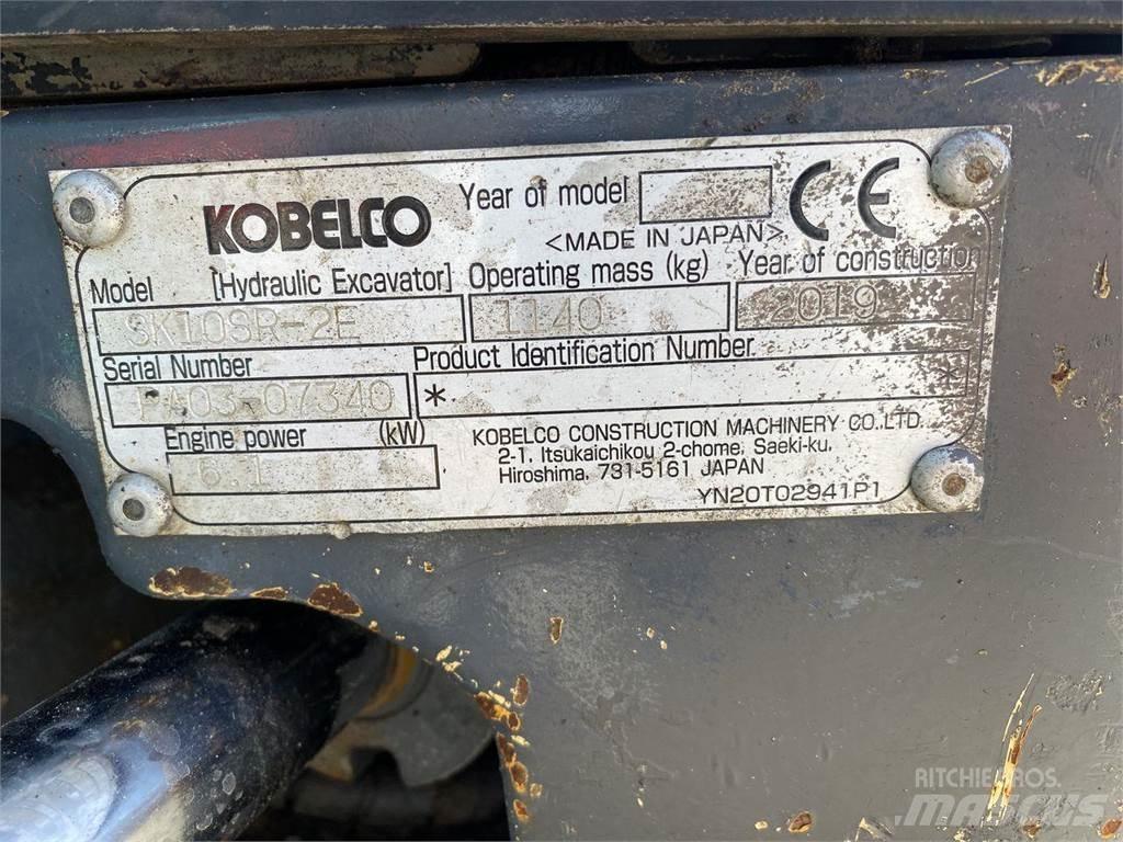 Kobelco SK10SR-2 Escavadoras de rodas