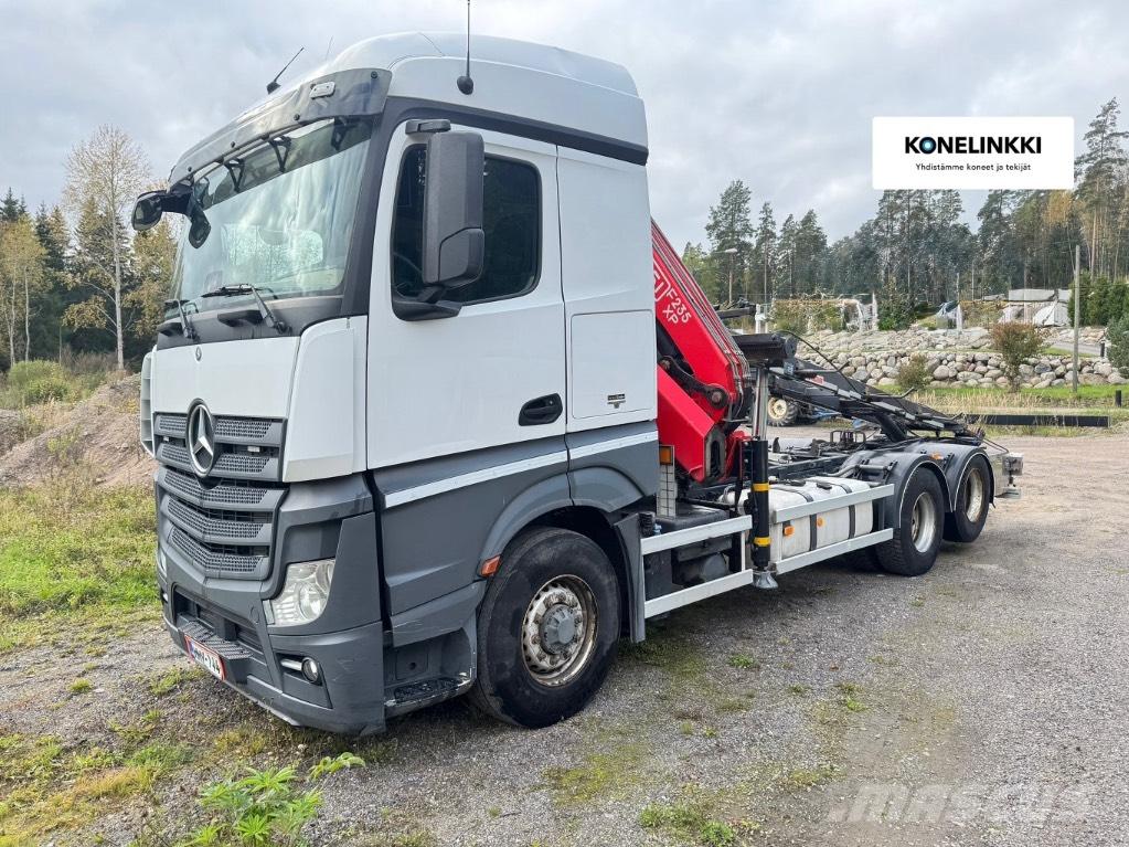 Mercedes-Benz 2653 L Camiões grua