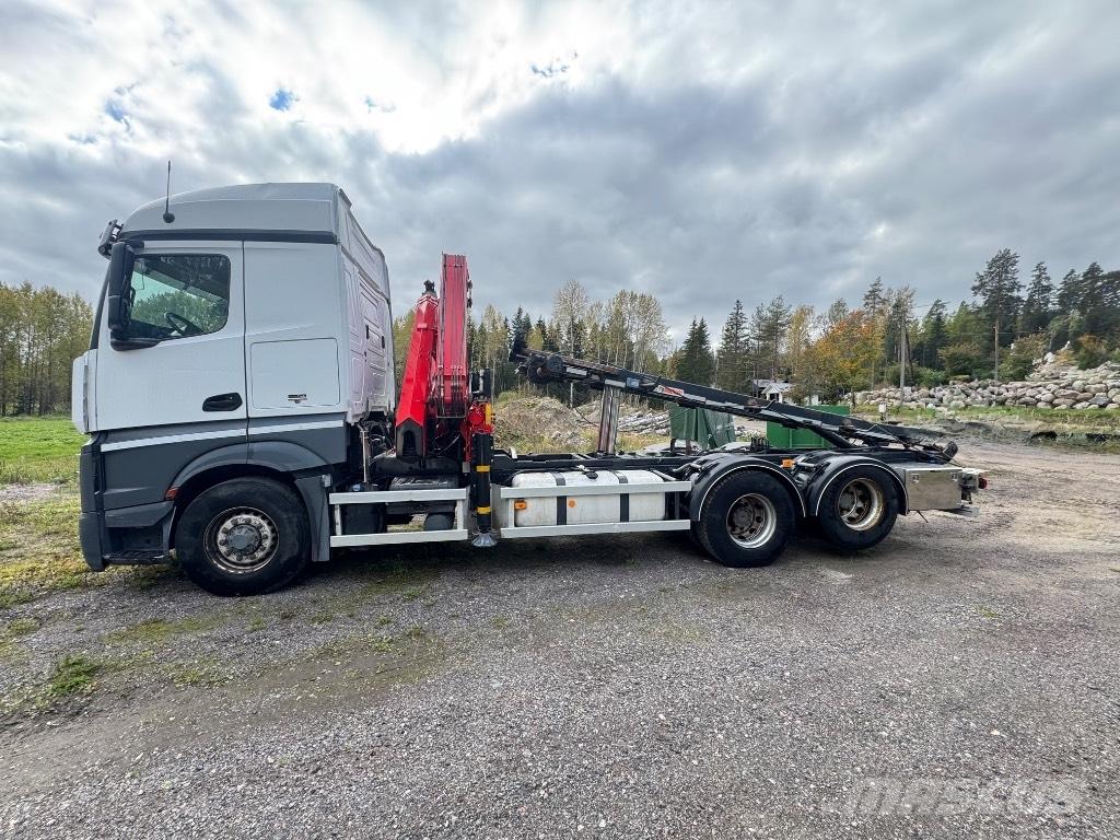 Mercedes-Benz 2653 L Camiões grua