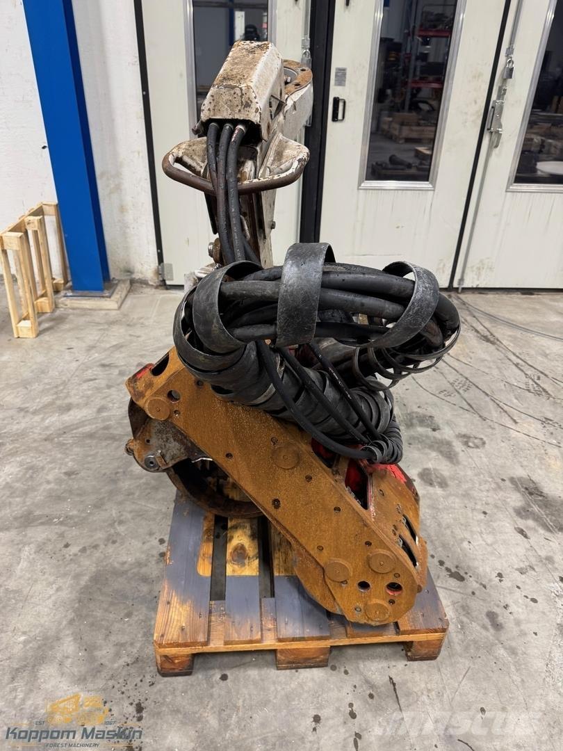 Log Max 3000T Cabeças de ceifeiras