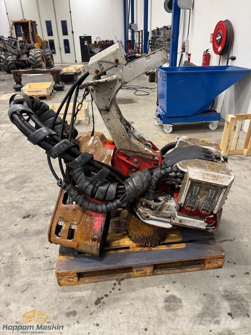 Log Max 3000T Cabeças de ceifeiras