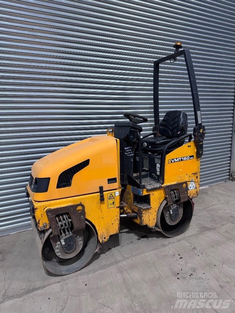 JCB VMT 160-80 Cilindros Compactadores tandem
