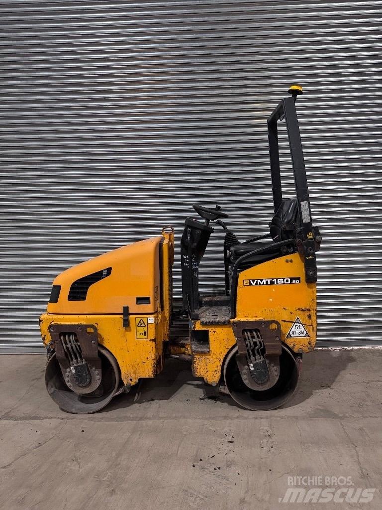 JCB VMT 160-80 Cilindros Compactadores tandem