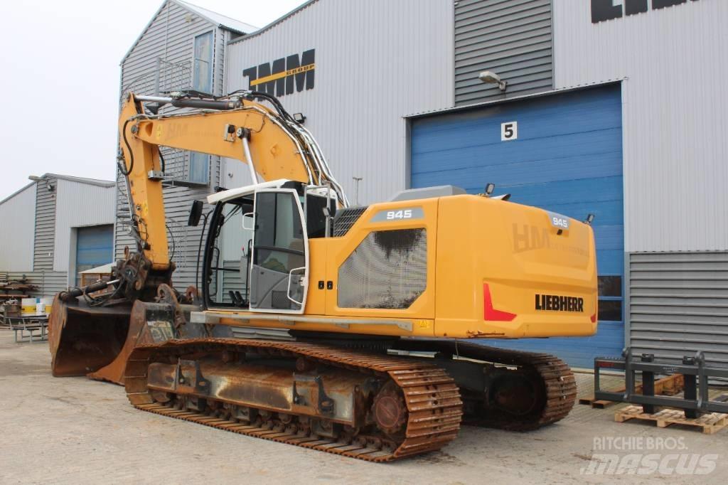 Liebherr R945 Escavadeiras de esteiras