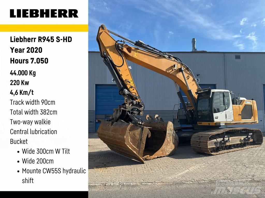 Liebherr R945 Escavadeiras de esteiras