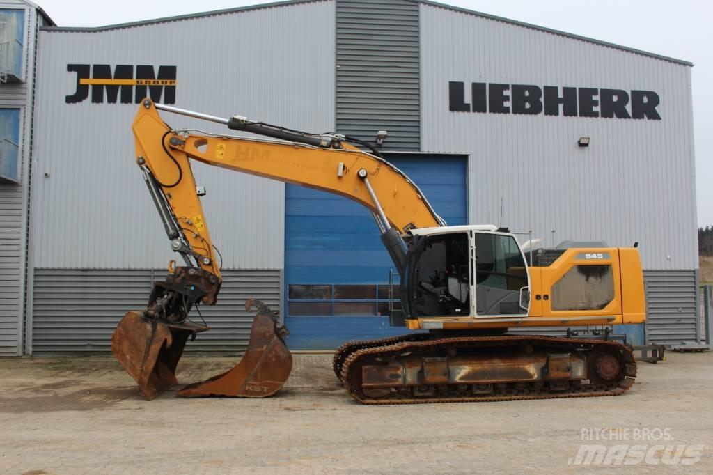 Liebherr R945 Escavadeiras de esteiras