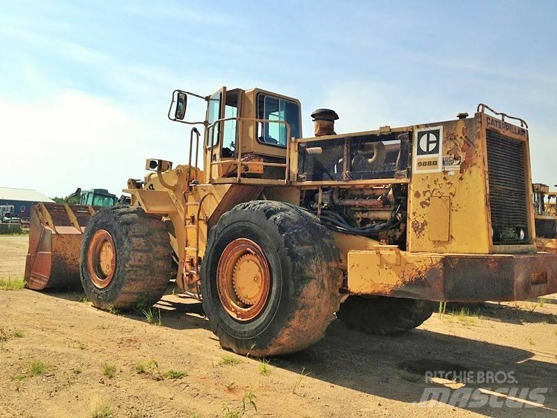 CAT 988 B Carregadeiras de rodas