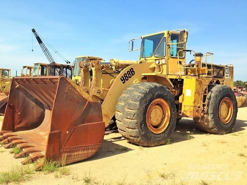 CAT 988 B Carregadeiras de rodas