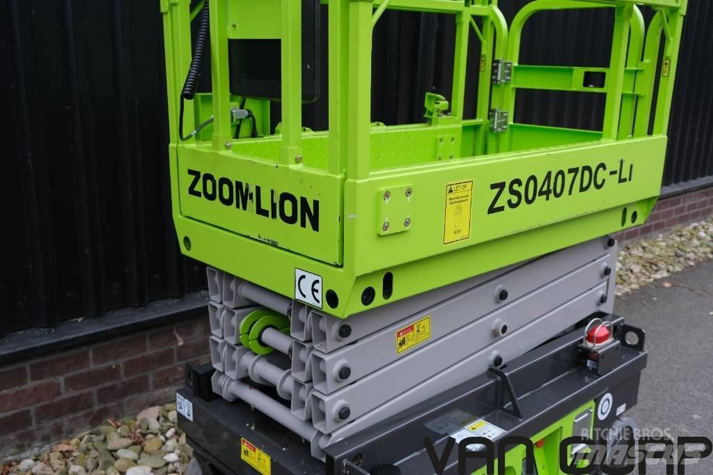 Zoomlion ZS0407DC-Li Elevadores de tesoura