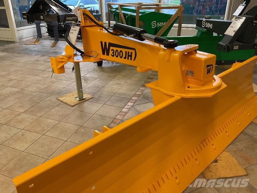 Wieska 300 JH1 Niveladoras de arraste
