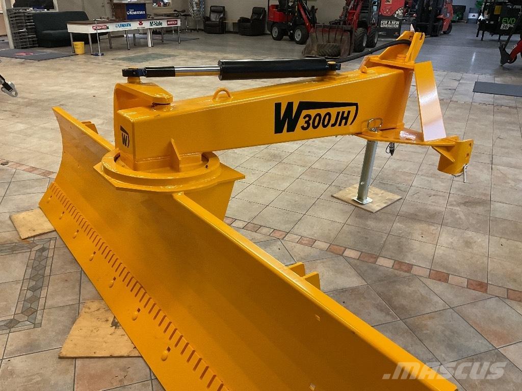 Wieska 300 JH1 Niveladoras de arraste