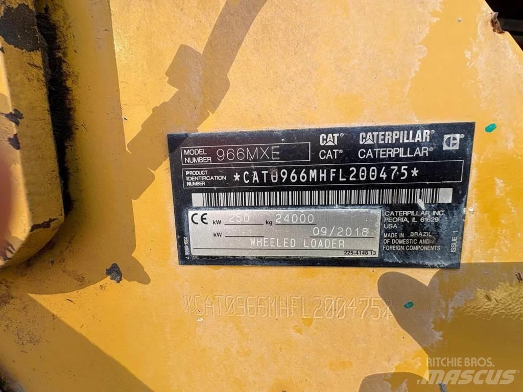 CAT 966MXE Carregadeiras de rodas
