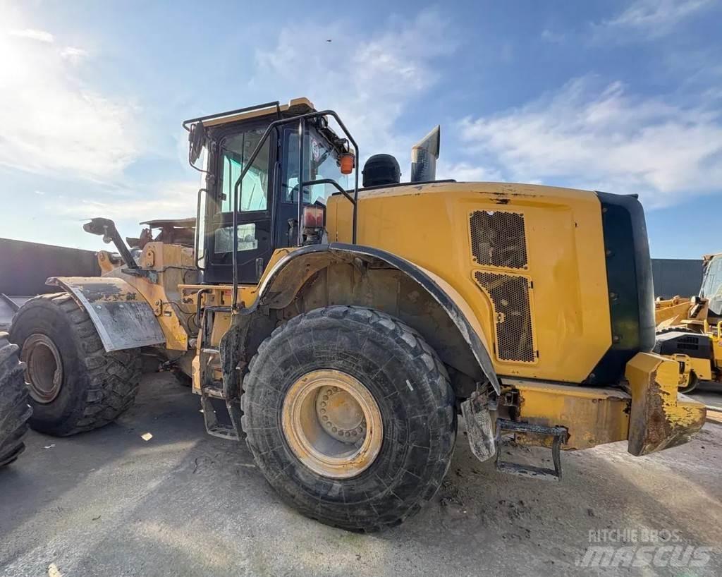 CAT 966MXE Carregadeiras de rodas
