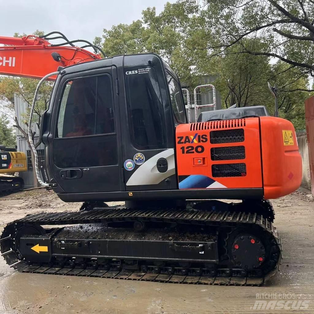 Hitachi ZX 120 Escavadeiras de esteiras
