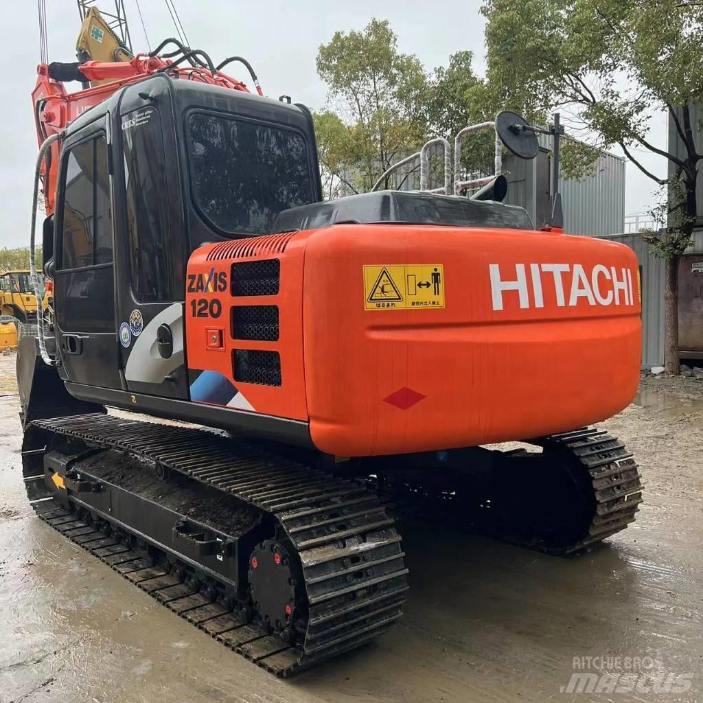 Hitachi ZX 120 Escavadeiras de esteiras
