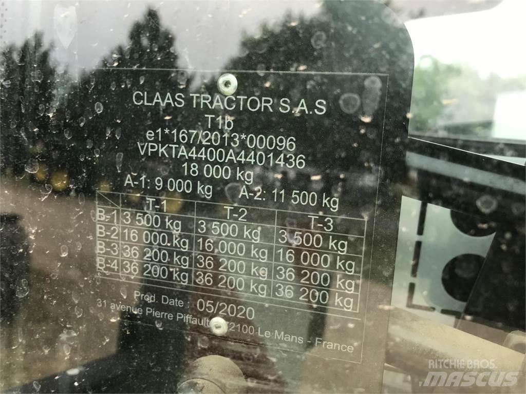 CLAAS Axion 950 Tratores Agrícolas usados