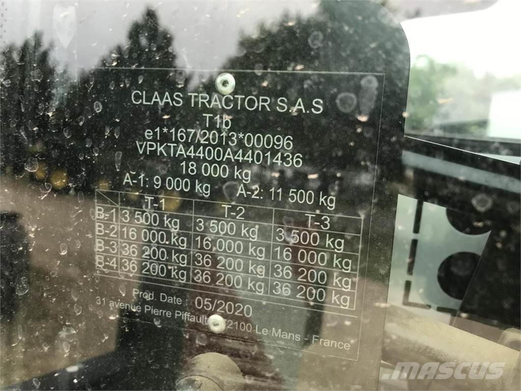 CLAAS Axion 950 Tratores Agrícolas usados