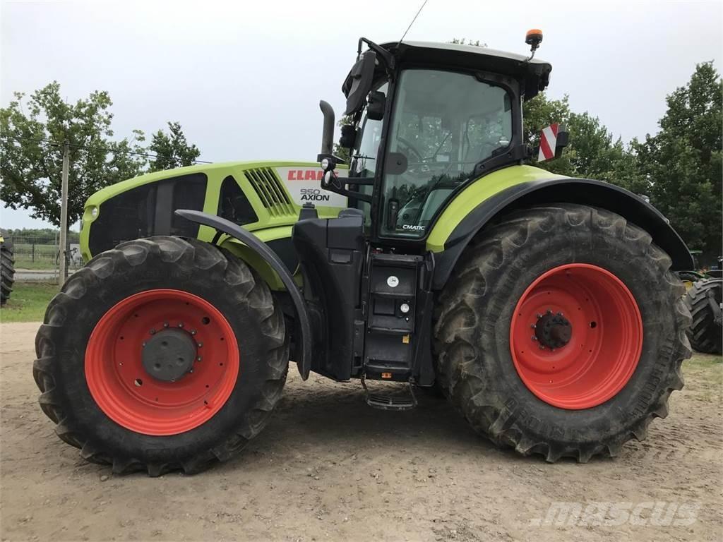 CLAAS Axion 950 Tratores Agrícolas usados