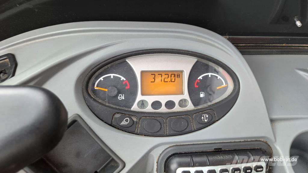 Bobcat E 17 Miniescavadeiras