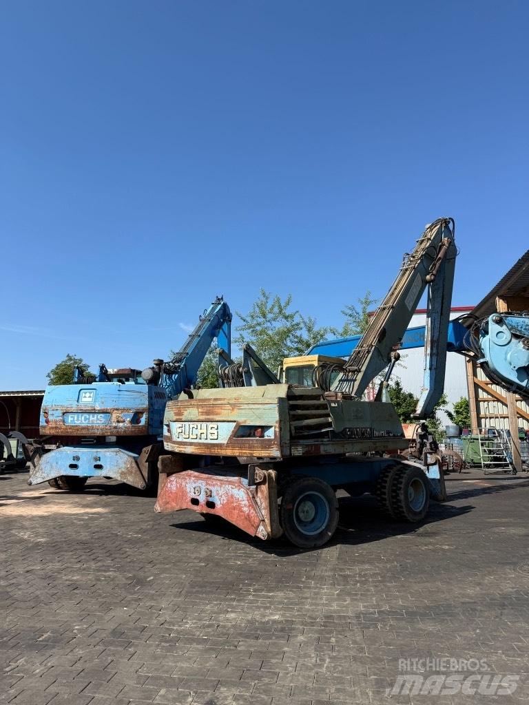 Fuchs MHL 340  A Manipuladores de lixo / indústia