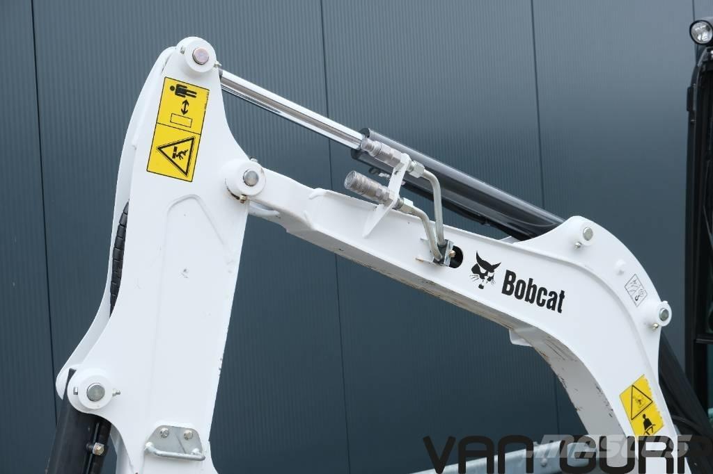 Bobcat E19 | 2023 | 392h | Miniescavadeiras