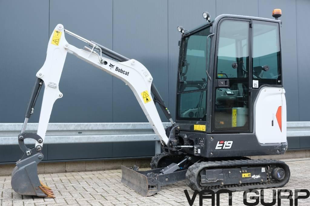 Bobcat E19 | 2023 | 392h | Miniescavadeiras