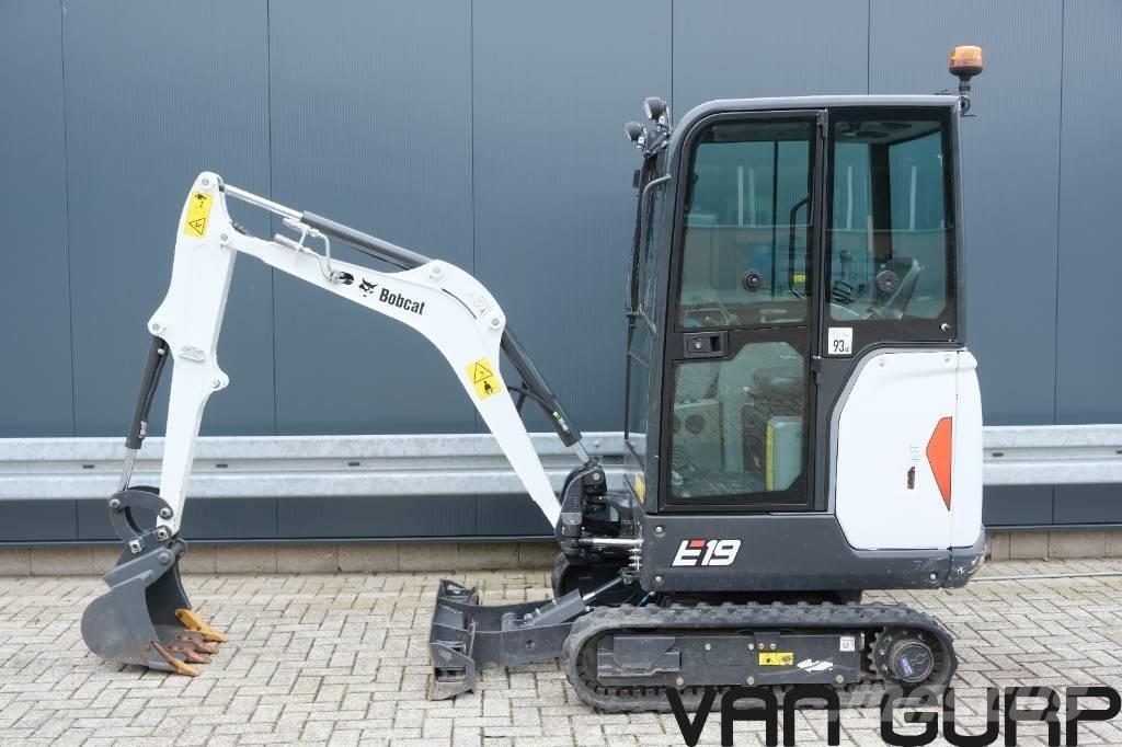 Bobcat E19 | 2023 | 392h | Miniescavadeiras