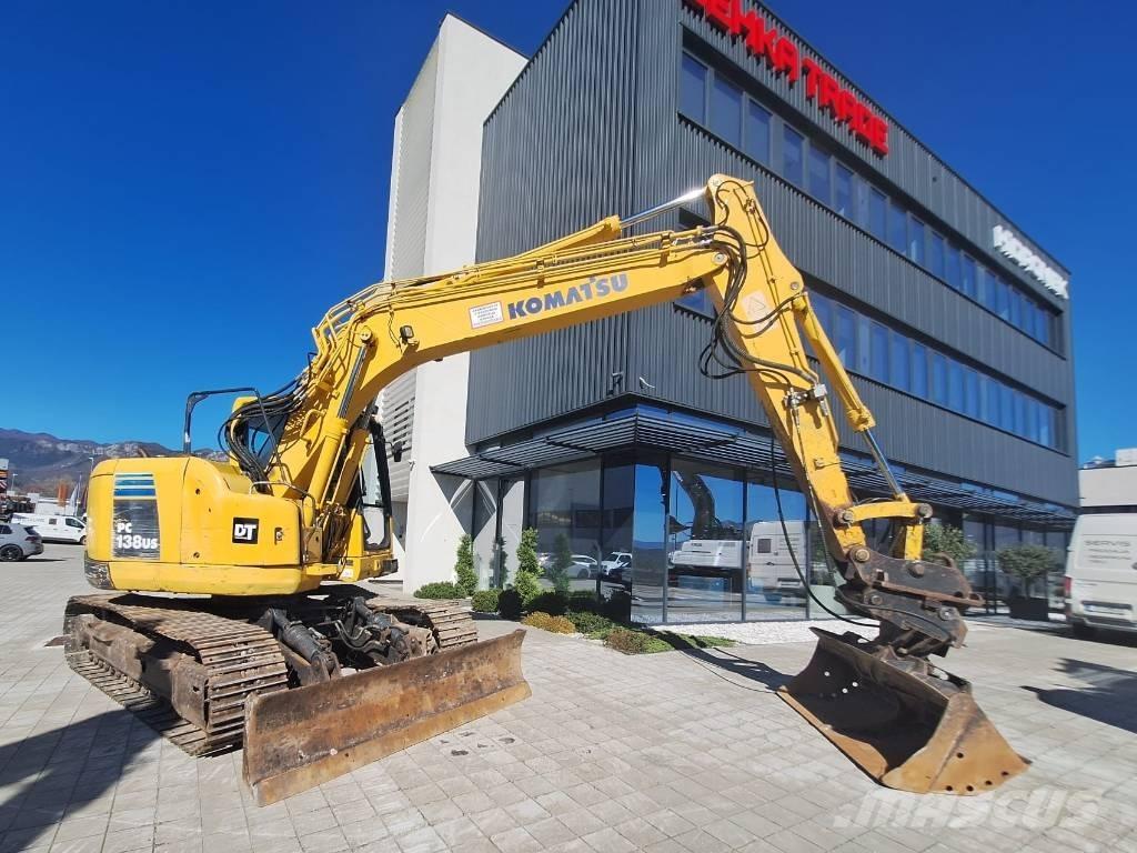 Komatsu PC 138 US-8 Escavadeiras de esteiras