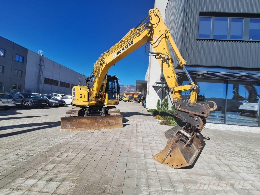 Komatsu PC 138 US-8 Escavadeiras de esteiras