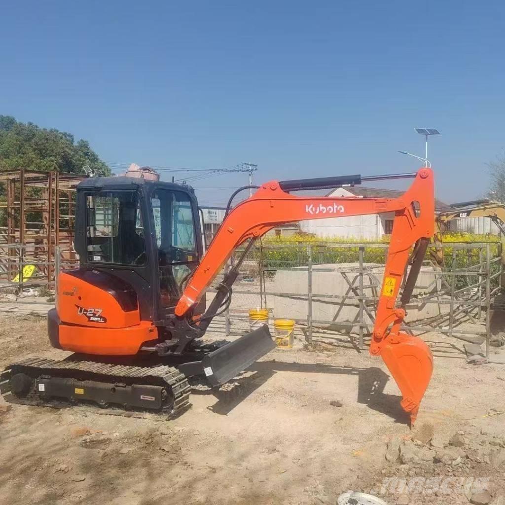 Kubota U 27-4 Miniescavadeiras