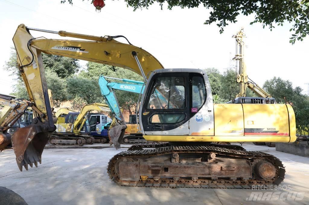 Sumitomo SH200A3 Escavadeiras de esteiras