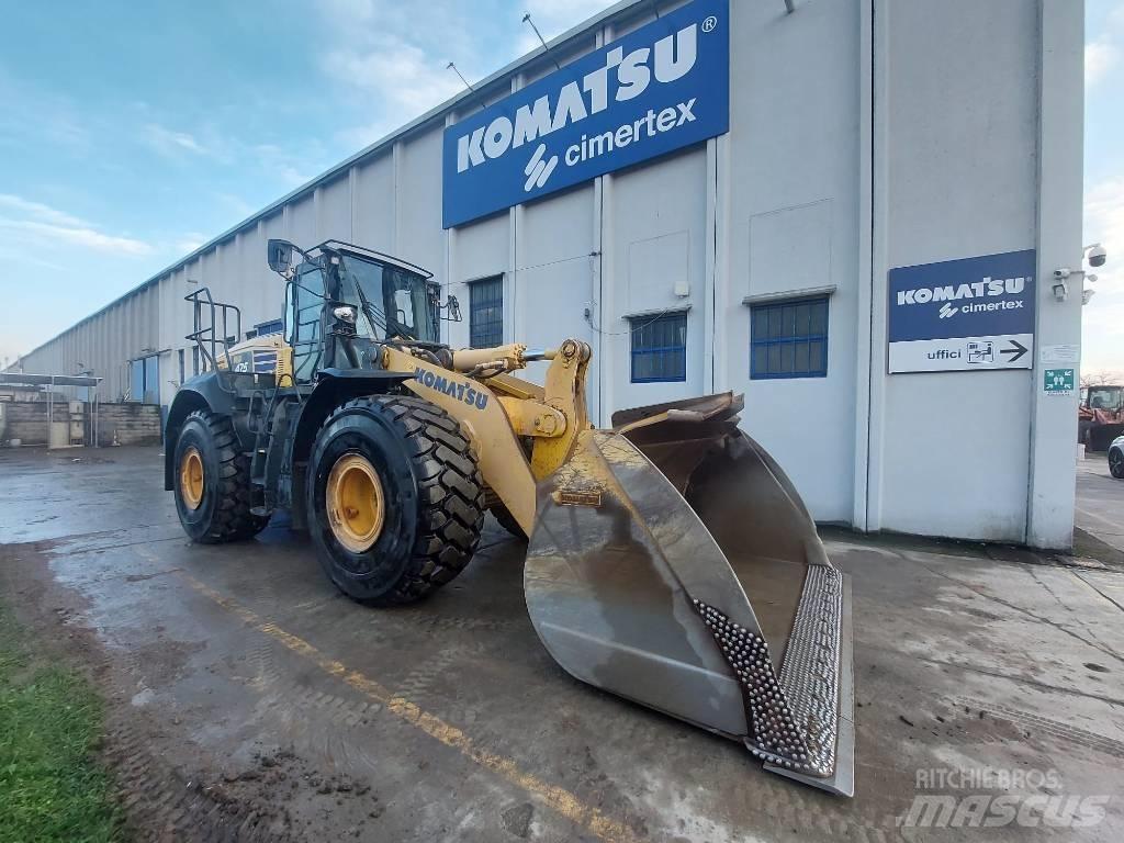 Komatsu WA475 Carregadeiras de rodas