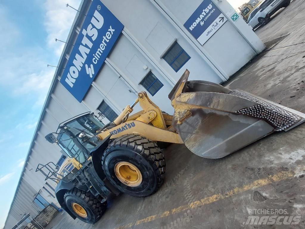 Komatsu WA475 Carregadeiras de rodas
