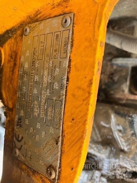 JCB 8008 CTS Miniescavadeiras