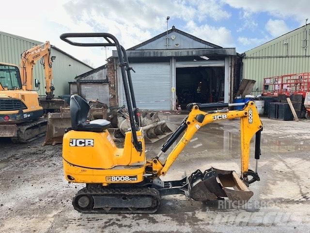 JCB 8008 CTS Miniescavadeiras