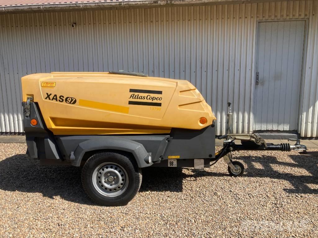 Atlas Copco XAS 97 Compressores