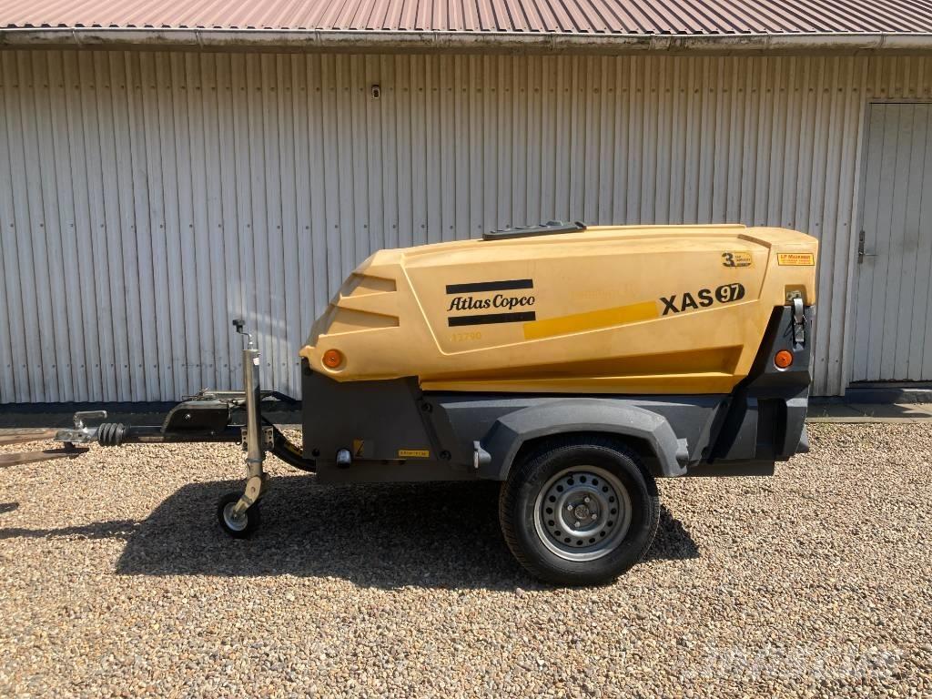 Atlas Copco XAS 97 Compressores